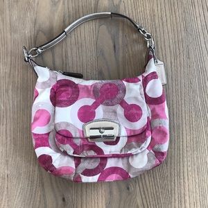 Pink Coach Purse
